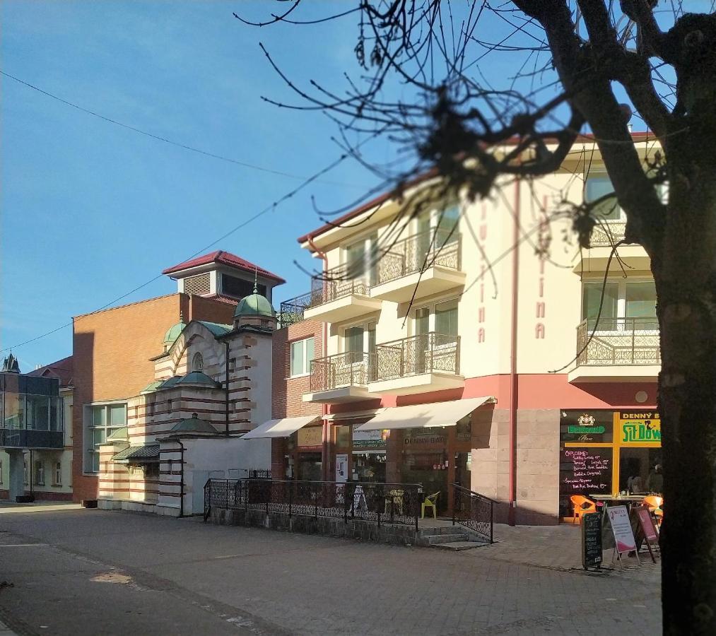 Orava- Justina Villa Trenčianske Teplice Dış mekan fotoğraf